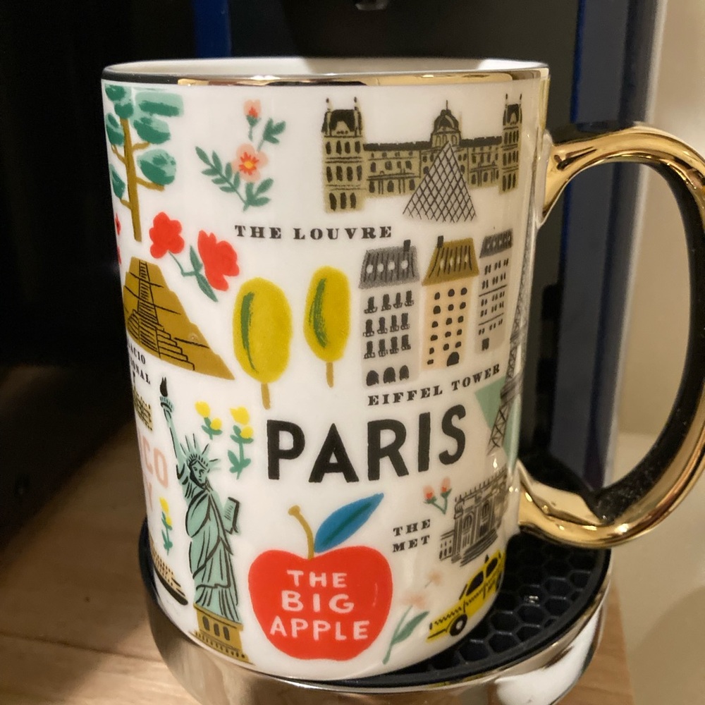 NIB Bon Voyage Rifle and Co. MUG!